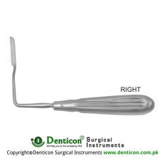 Joseph Nasal Saw Angled to Right Stainless Steel, 17 cm - 6 3/4"